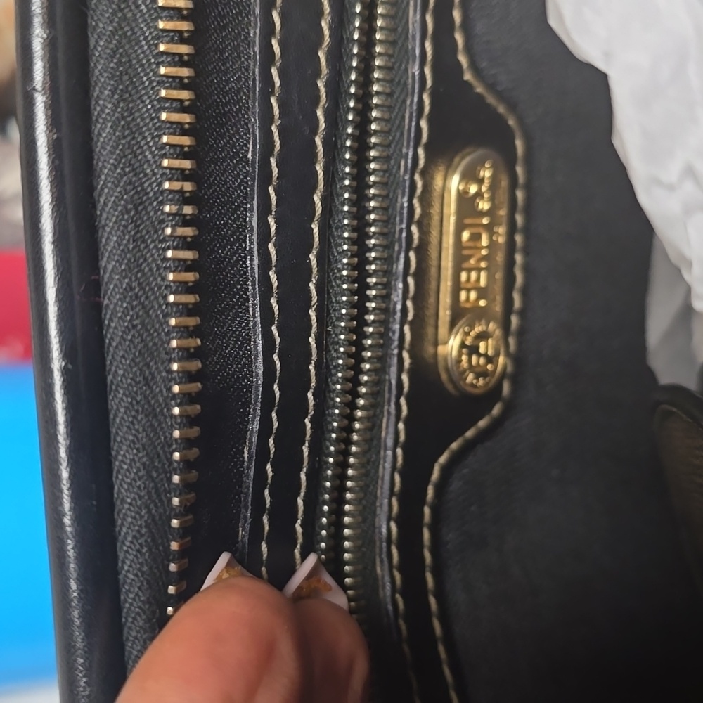Fendi doctor bag satchel - Picture 9 of 13